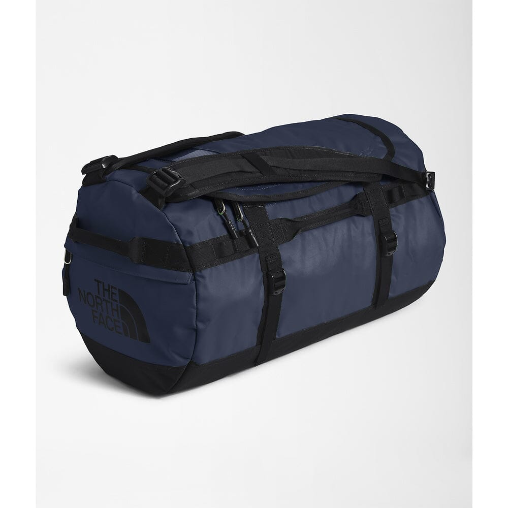 The North Face Base Camp Small Duffel Bag Summit Navy / TNF Black 