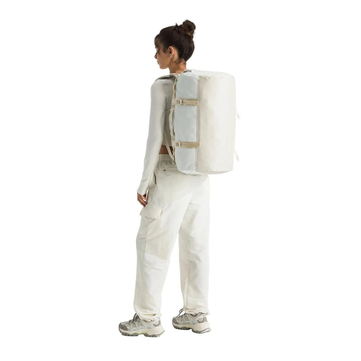 The North Face Base Camp Small Duffel Bag - White Ash / Calac