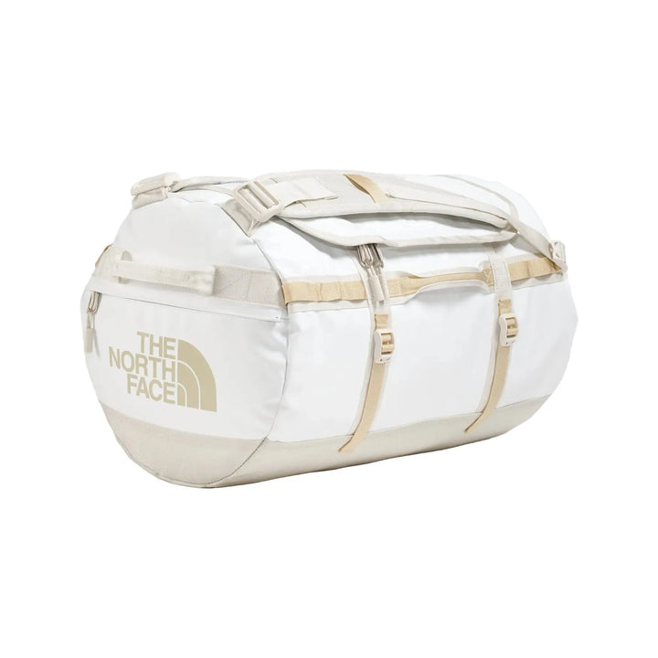 The North Face Base Camp Small Duffel Bag - White Ash / Calac