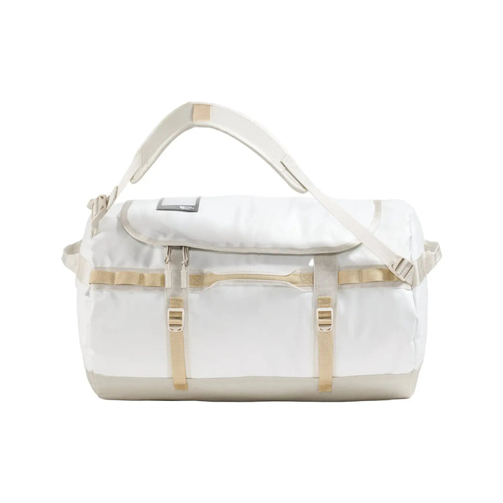 The North Face Base Camp Small Duffel Bag - White Ash / Calac