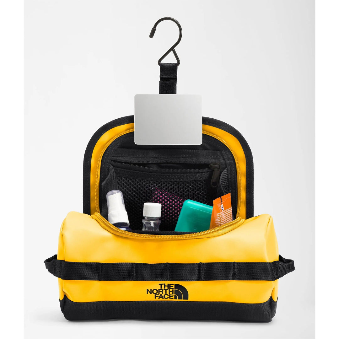 The North Face Base Camp Small Travel Canister Summit Gold / TNF Black 