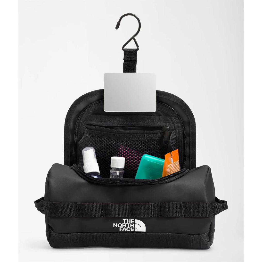 The North Face Base Camp Small Travel Canister TNF Black / TNF White 