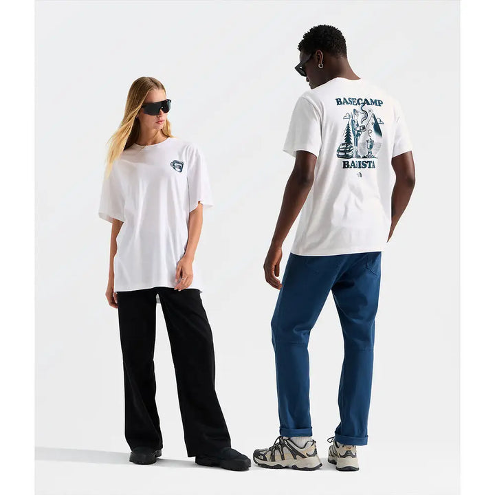 The North Face Basecamp Barista Unisex Relaxed T-Shirt