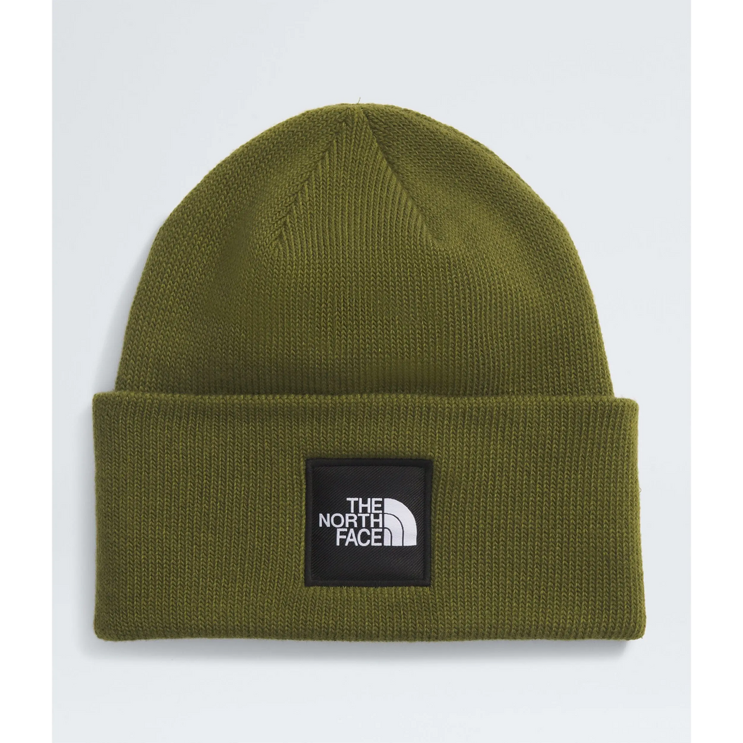 The North Face Big Box Beanie Forest Olive 