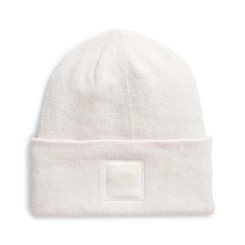 The North Face Big Box Beanie - White Dune