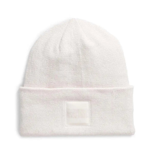 The North Face Big Box Beanie - White Dune