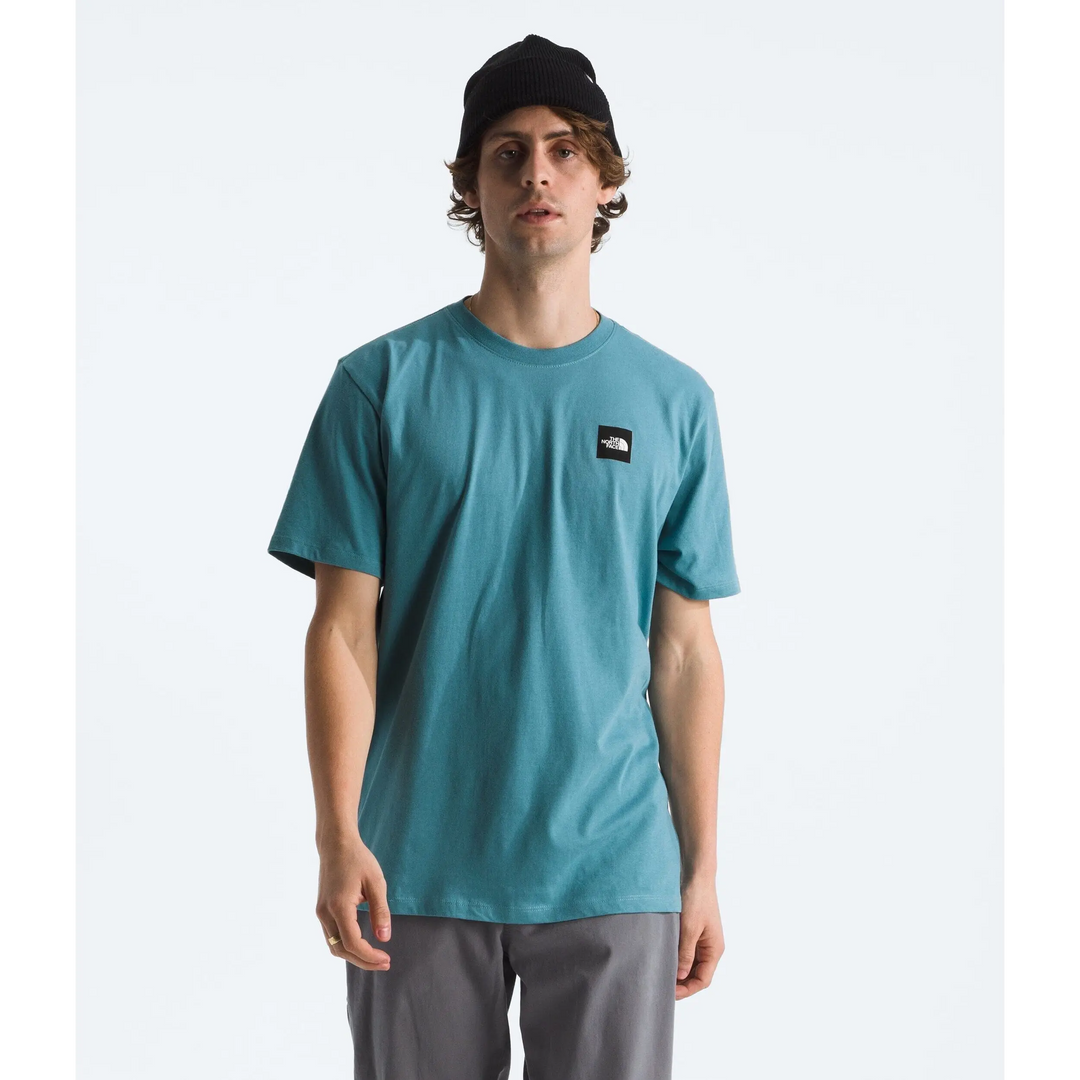 The North Face Box Logo T-Shirt Algae Blue M 