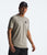 The North Face Box Logo T-Shirt Clay Grey M 