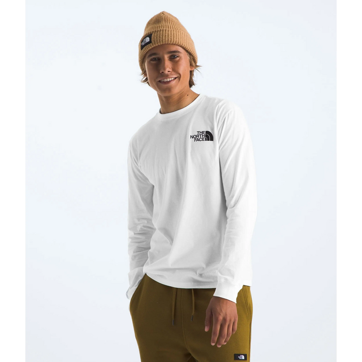 The North Face Box NSE Long Sleeve Tee 