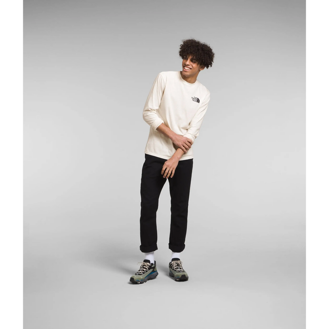 The North Face Box NSE Long Sleeve Tee 
