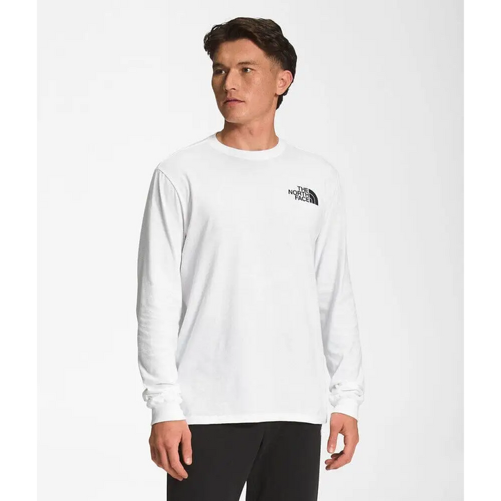The North Face Box NSE Long Sleeve Tee 