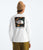 The North Face Box NSE Long Sleeve Tee TNF White / Multi L 