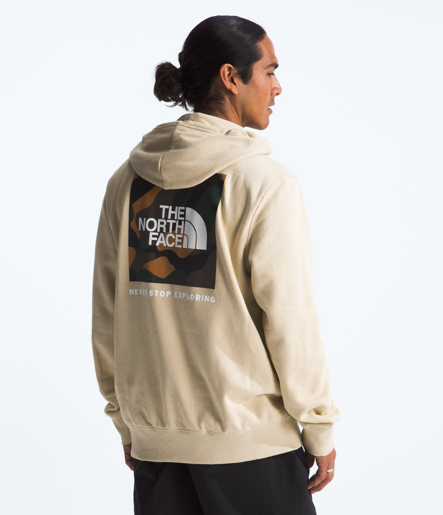 The North Face Box NSE Pullover Hoodie Gravel / Multi Colour XL 