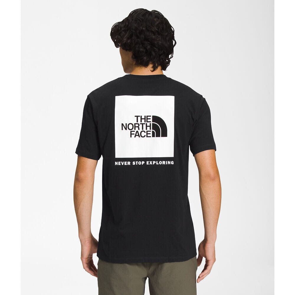 The North Face Box NSE T-Shirt TNF Black / TNF White S 