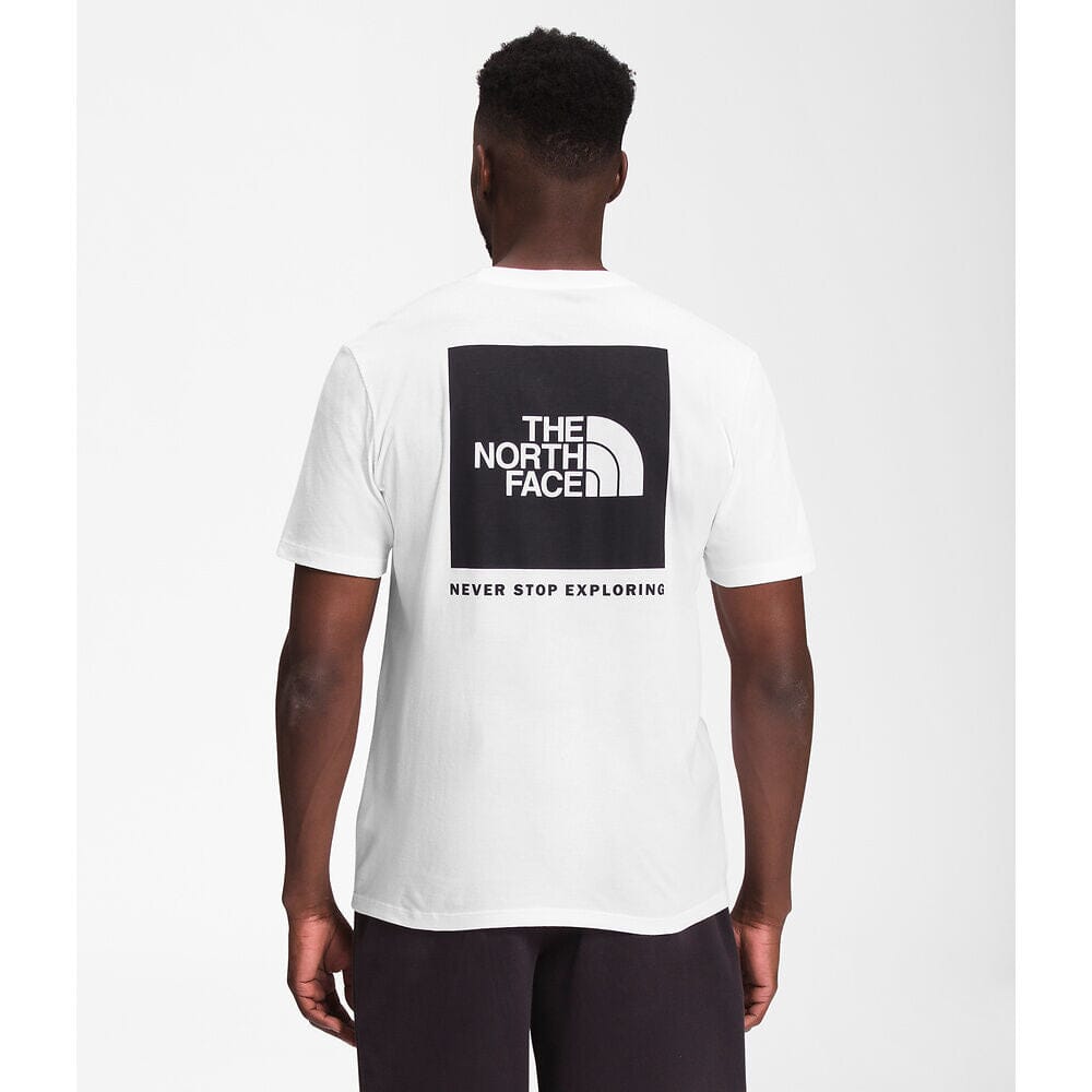 The North Face Box NSE T-Shirt TNF White / TNF Black S 