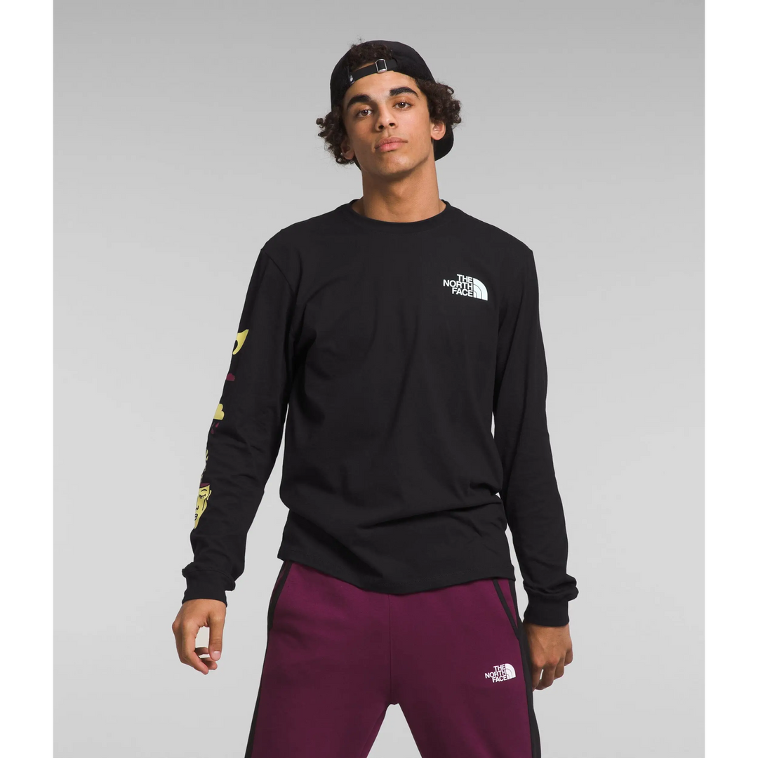 The North Face Brand Proud Long Sleeve T-Shirt 
