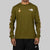 The North Face Brand Proud Long Sleeve T-Shirt Forest Olive S 