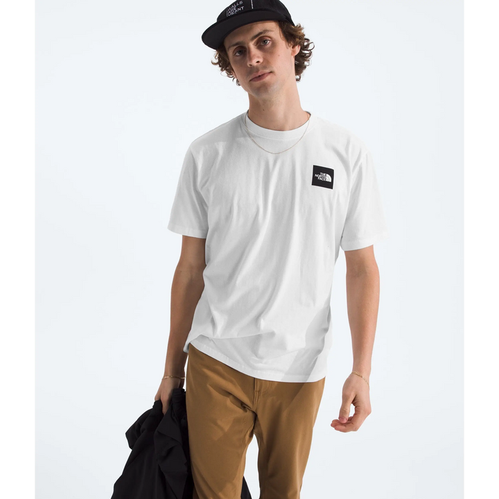 The North Face Brand Proud T-Shirt TNF White S 