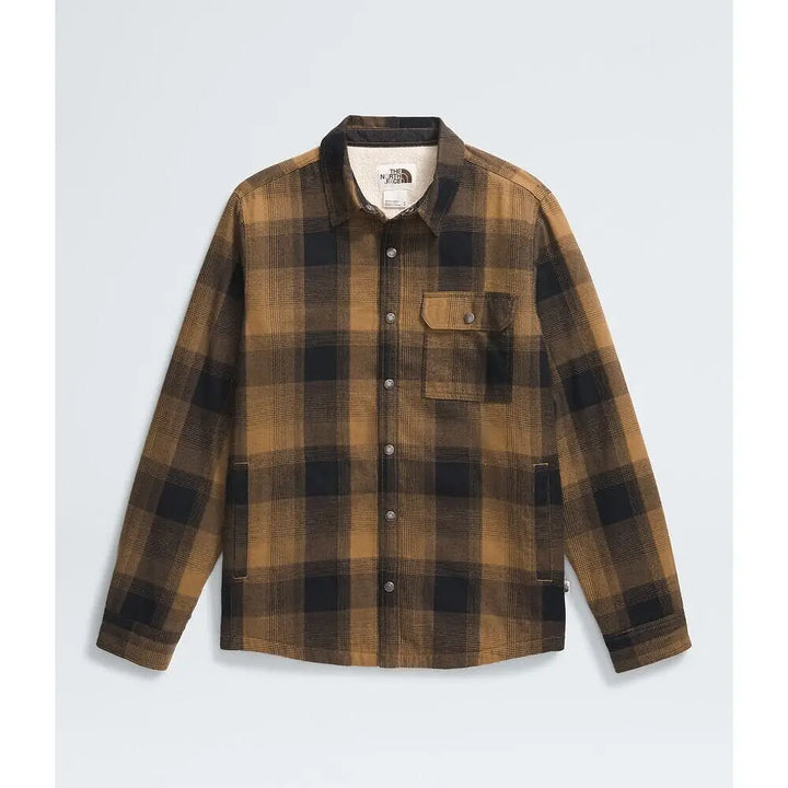 The North Face Campshire Fleece Shirt 2024 Utility Brown S 