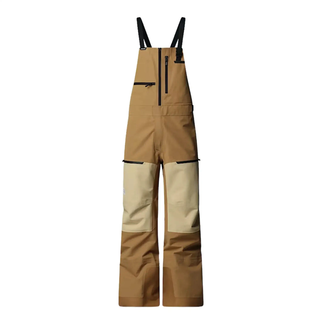 The North Face Ceptor Bib - Utility brown / Khaki Stone / S