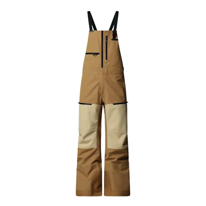 The North Face Ceptor Bib - Utility brown / Khaki Stone / S