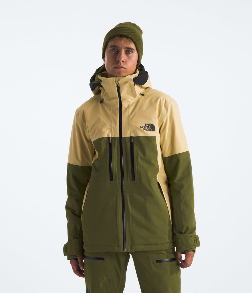 The North Face Chakal Jacket Lichen Gold-Forest Olive S 