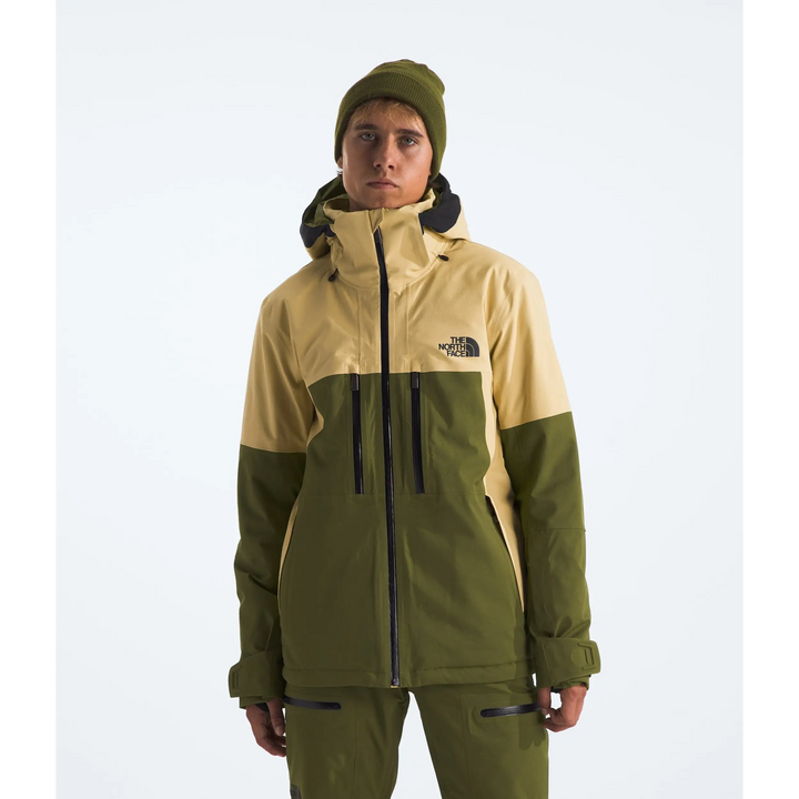 The North Face Chakal Jacket Lichen Gold-Forest Olive S 
