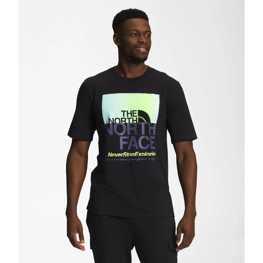 The North Face Coordinates T-Shirt TNF Black / LED Yellow S 