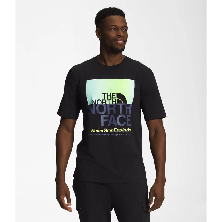 The North Face Coordinates T-Shirt TNF Black / LED Yellow S 