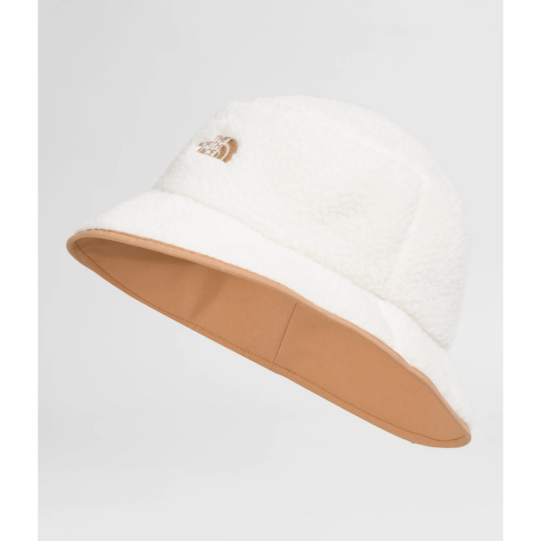 The North Face Cragmont Bucket Hat Gardenia White / Almond Butter L / XL 