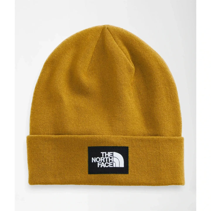 The North Face Dock Worker Recycled Beanie Arrowwood Yellow 