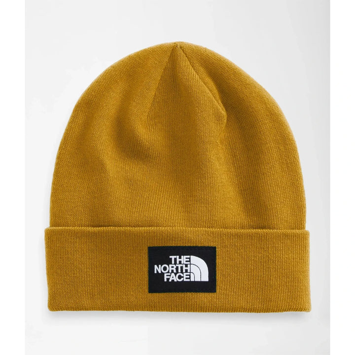The North Face Dock Worker Recycled Beanie Arrowwood Yellow 