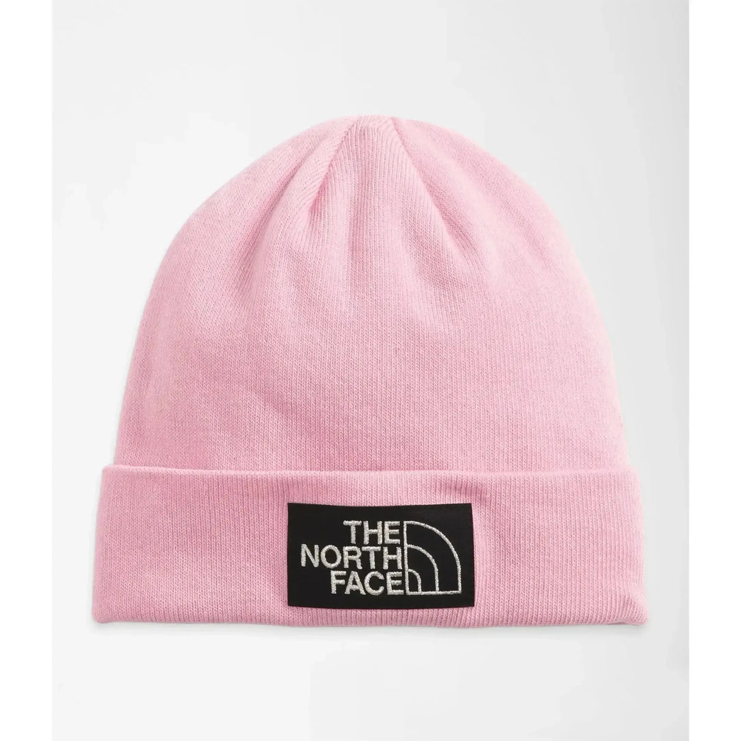 The North Face Dock Worker Recycled Beanie Cameo Pink-Metallic 
