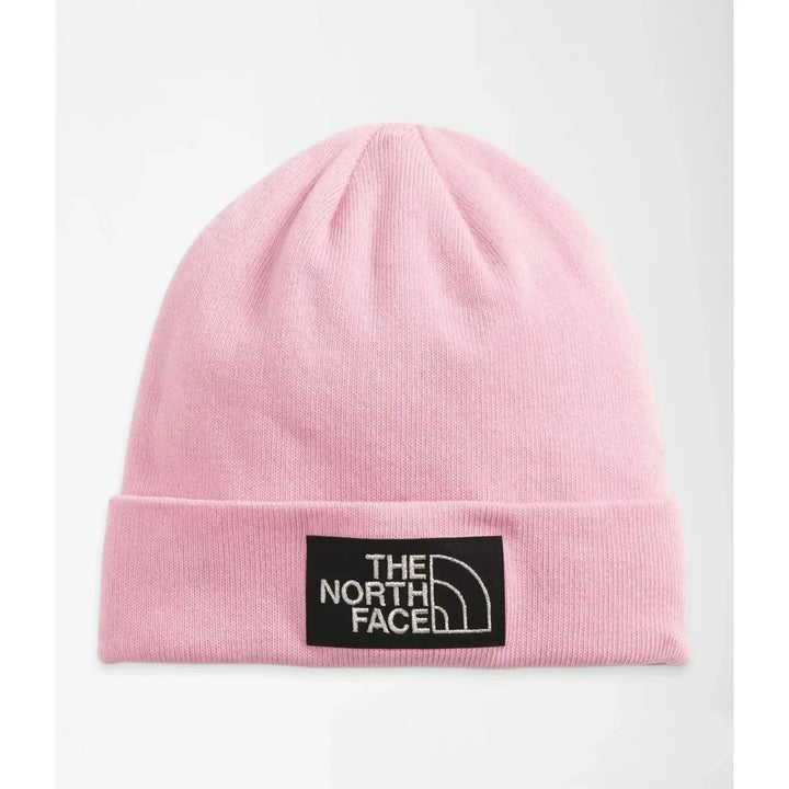 The North Face Dock Worker Recycled Beanie Cameo Pink-Metallic 