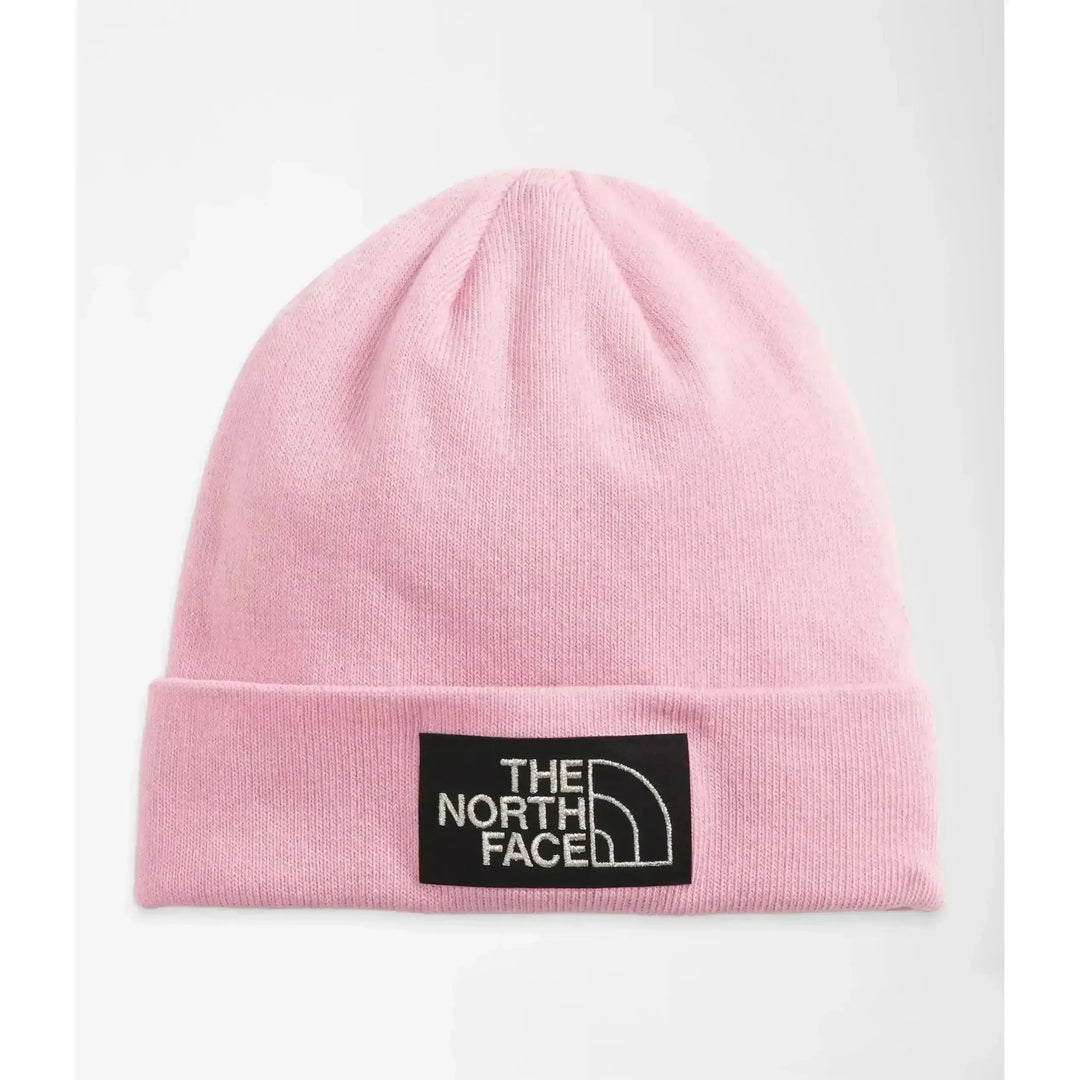 The North Face Dock Worker Recycled Beanie Cameo Pink-Metallic 