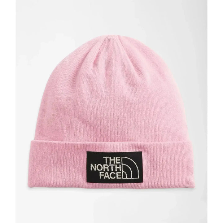 The North Face Dock Worker Recycled Beanie Cameo Pink-Metallic 