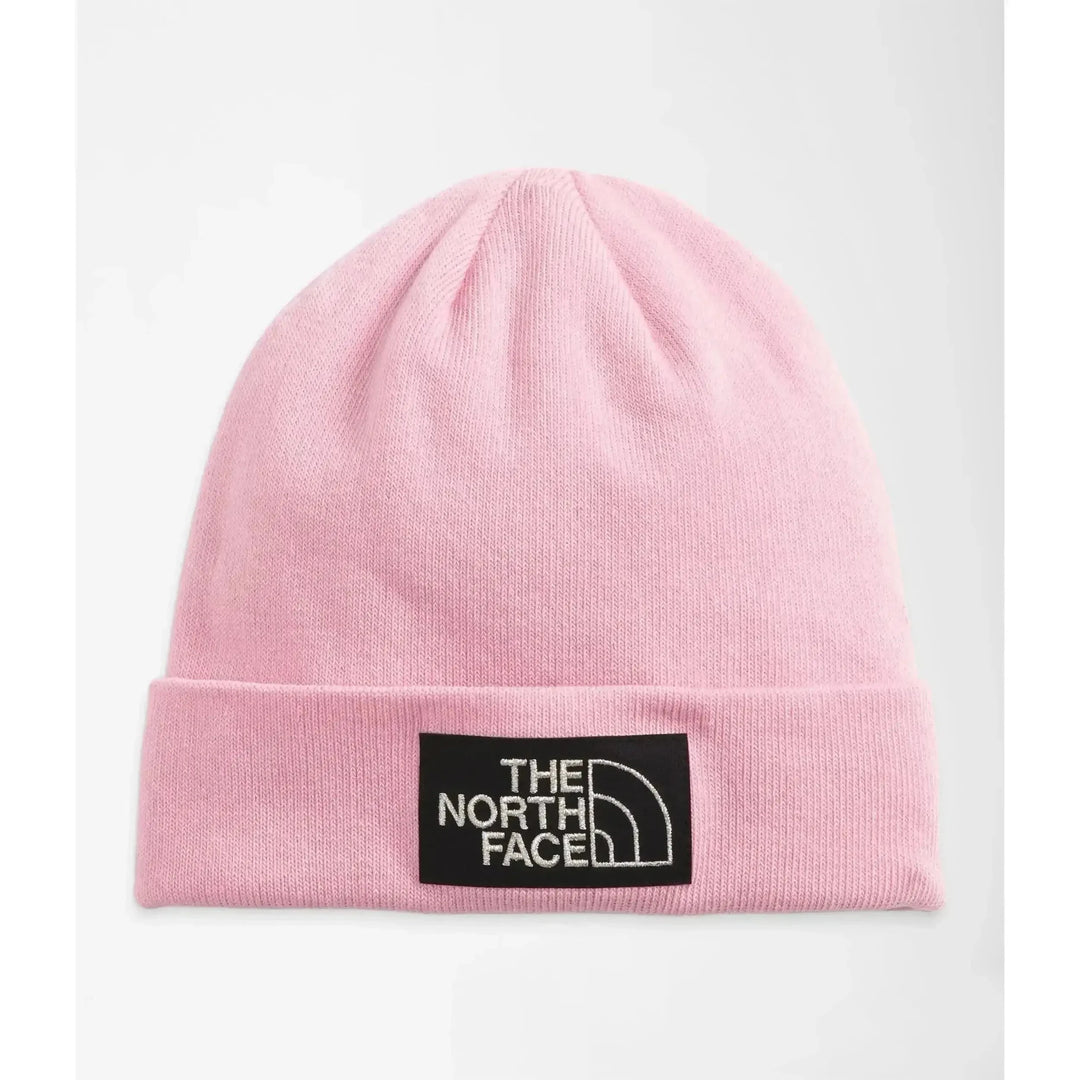 The North Face Dock Worker Recycled Beanie Cameo Pink-Metallic 