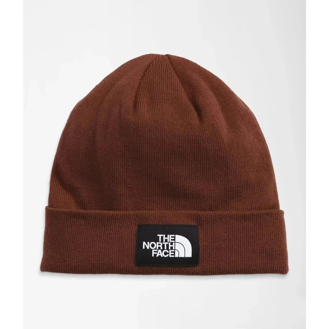 The North Face Dock Worker Recycled Beanie Dark Oak 