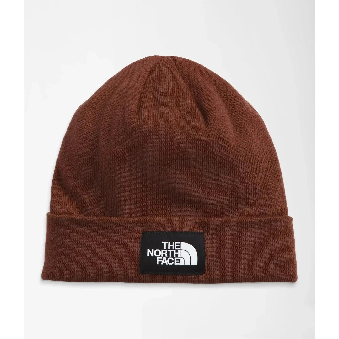 The North Face Dock Worker Recycled Beanie Dark Oak 