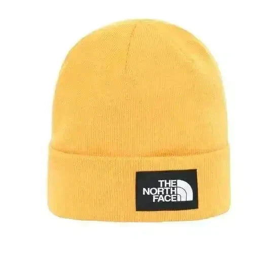 The North Face Dock Worker Recycled Beanie Summit Gold 