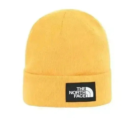 The North Face Dock Worker Recycled Beanie Summit Gold 