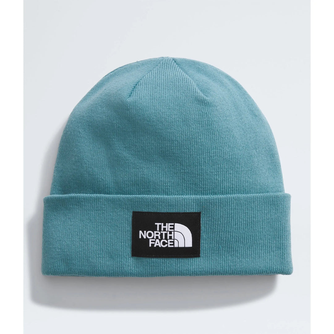 The North Face Dock Worker Recyled Beanie Algae Blue 