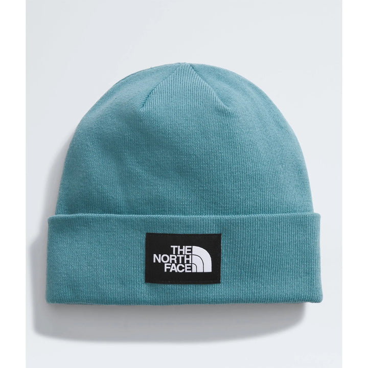 The North Face Dock Worker Recyled Beanie Algae Blue 