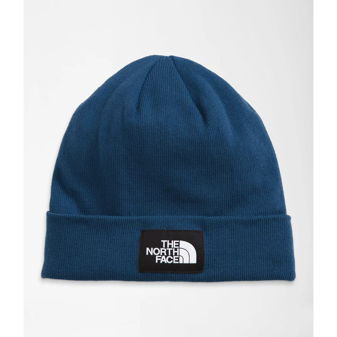 The North Face Dock Worker Recyled Beanie Shady Blue 