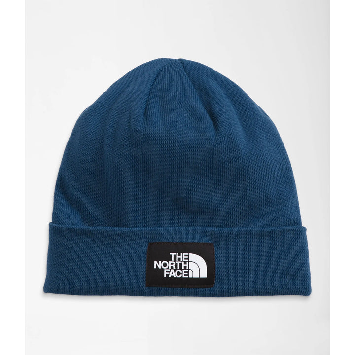 The North Face Dock Worker Recyled Beanie Shady Blue 