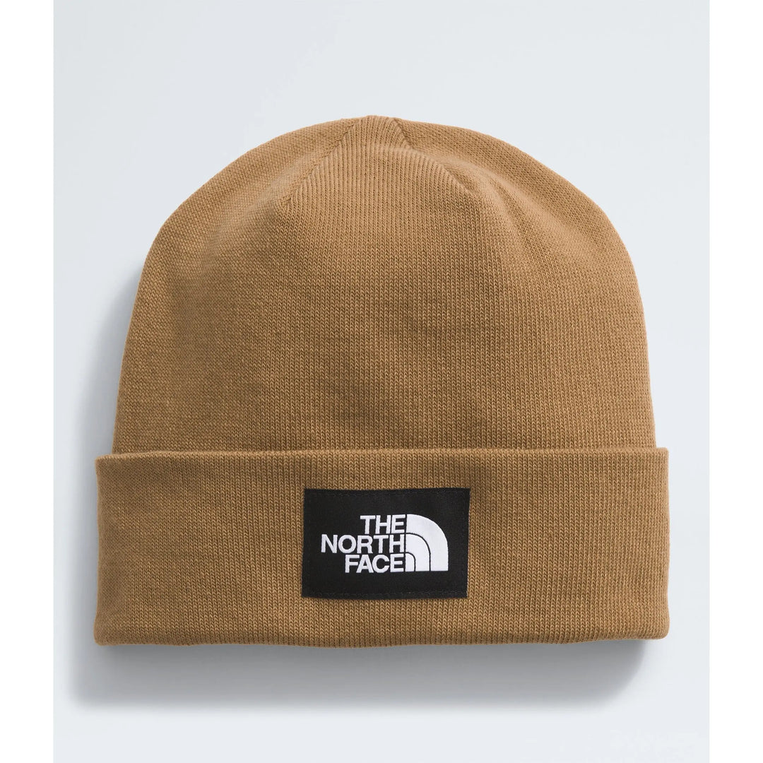 The North Face Dock Worker Recyled Beanie Utility Brown 