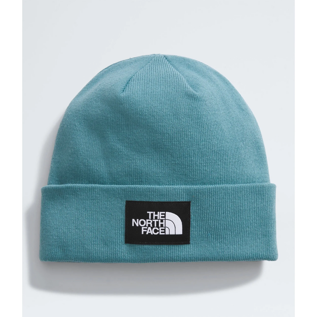 The North Face Dock Worker Recyled Beanie Algae Blue 