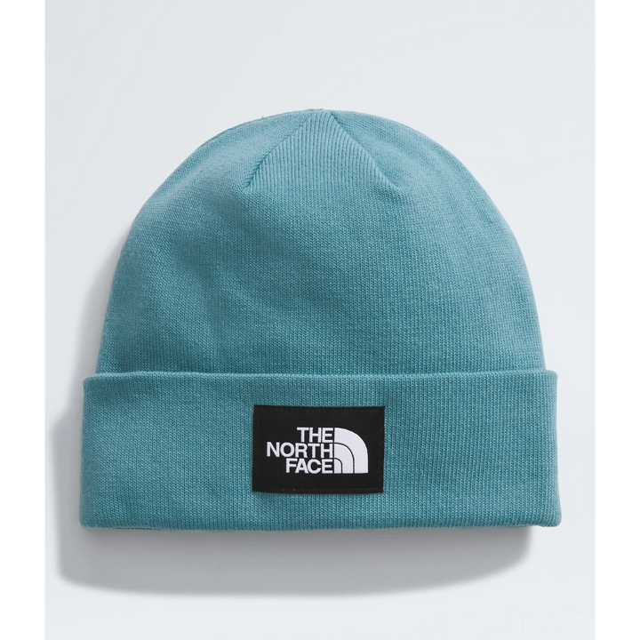 The North Face Dock Worker Recyled Beanie Algae Blue 