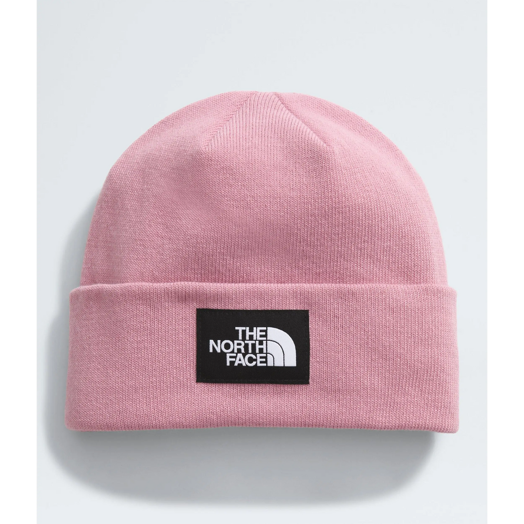 The North Face Dock Worker Recyled Beanie Mauve 
