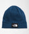 The North Face Dock Worker Recyled Beanie Shady Blue 